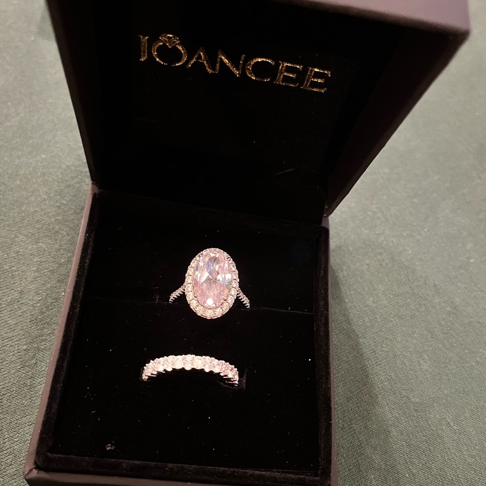 A Set of Silver Rings